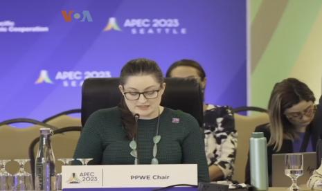 Forum Perempuan dan Ekonomi APEC di Seattle menyuarakan keprihatinan mereka tentang perubahan iklim.