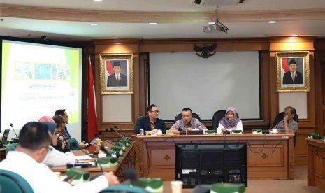 Forum Pojok Iklim menghadirkan Greenbelt Resources Corporation, inovator teknologi yang mengubah limbah menjadi energy, hari Rabu di Jakarta (1/2).   