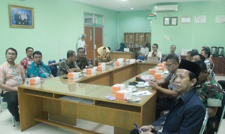 Forum silaturahim Kecamatan Genuk.