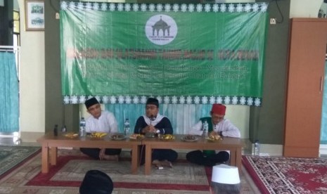 Forum Silaturahmi Takmir Masjid Jakarta (FSTMJ) kembali menggelar halakah dan silaturahmi takmir masjid se-Kota Bekasi di Masjid Nurul Iman, Kelurahan Jaka Sampurna, Kecamatan Bekasi Barat, Kota Bekasi, Jumat (6/7).