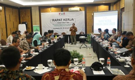 Forum Zakat mengadakan Rapat Kerja Tahun 2020 di Hotel Kaliurang Yogyakarta pada Rabu dan Kamis (29-30/1). 