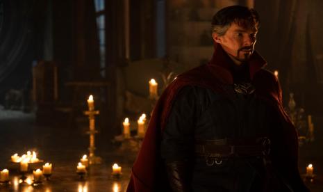 Foto adegan Doctor Strange in the Multiverse of Madness.