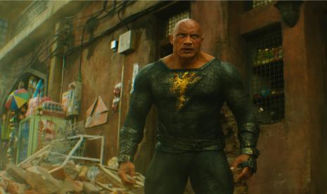 Foto adegan film Black Adam