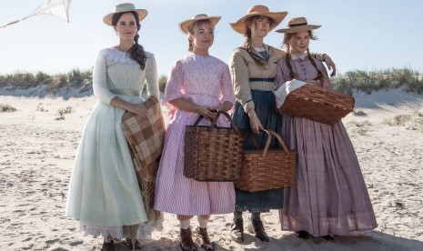 Film Little Women Membawa Pesan Bagi Perempuan (Foto: empat bersaudara keluarga March dalam film Little Women)