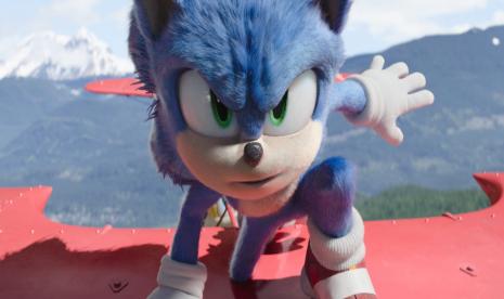 Foto adegan film Sonic the Hedgehog 2. Jadwal tayang film Sonic the Hedgehoc 3 diundur.