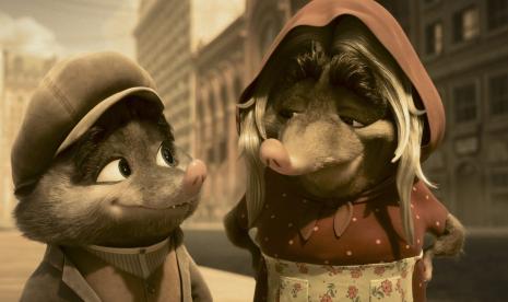 Foto adegan serial Zootopia+