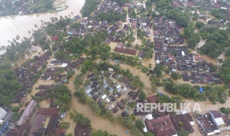 Banjir (ilustrasi)