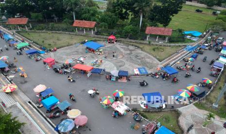 Tak hanya lokasi wisata, Purwakarta juga hentikan car free day di akhir pekan (Foto: ilustrasi car free day)