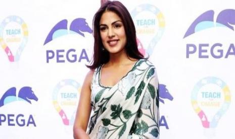 Aktris Bollywood Rhea Chakraborty ditangkap polisi terkait dugaan penggunaan narkoba (Foto: aktris Rhea Chakraborty)