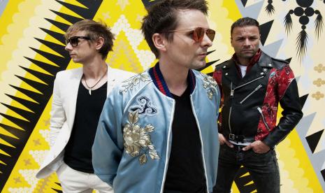 'Simulation Theory' dibuat berdasarkan kehidupan dan konser Muse di 28 negara (Foto: band rock Muse)