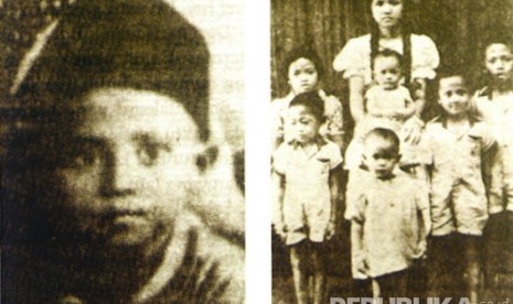 Foto BJ.Habibie sewaktu kecil