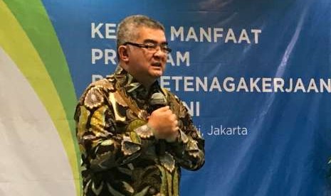 Foto: Direktur Pengembangan Investasi BPJS Ketenagakerjaan, Amran Nasution.