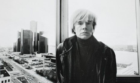 Foto diri Andy Warhol