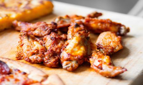 Resep Chicken Wing Ala Wingstop