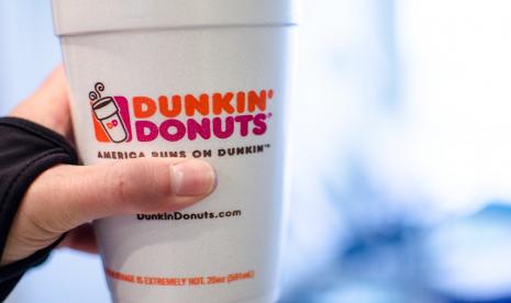 ilustrasi Dunkin Donuts