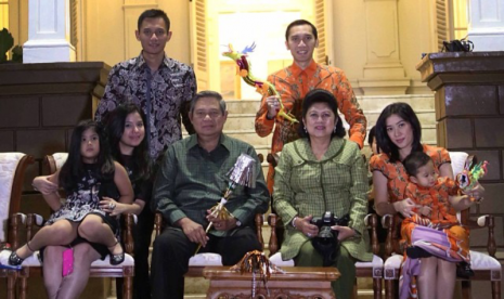 foto keluarga SBY