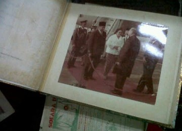 Foto kunjugan pertama Alm mantan Presiden Soeharto ke Jepang pada 1968 