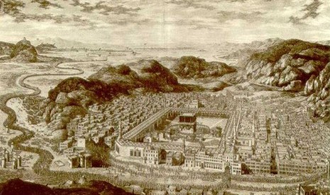 Foto Makkah 1850