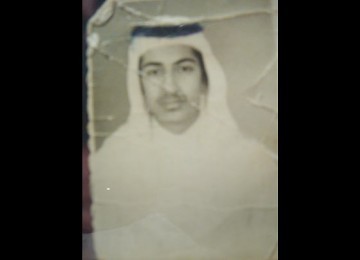 Foto Osama bin Laden pada 1973 sebelum menikahi Najwa. Osama saat itu berusia 16 tahun.