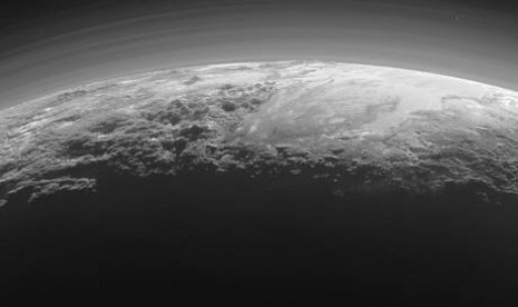 Foto Pluto yang dirilis NASA