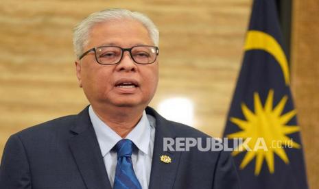 Perdana Menteri Malaysia Ismail Sabri Yaakob. PM Malaysia Lakukan Kunjungan Perdana ke Kamboja dan Thailand