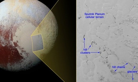 foto terbaru Pluto