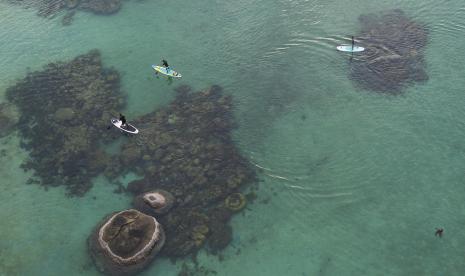 Belitung dinilai memiliki potensi blue economy (ekonomi biru) yang kuat.