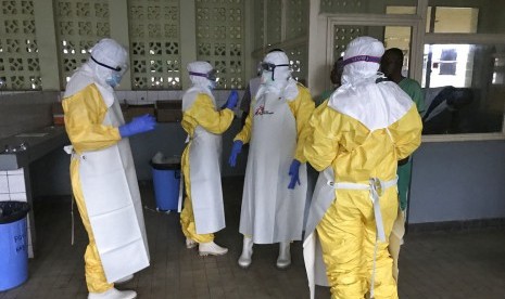 Pemerintah Kongo mengumumkan kematian satu pasien Ebola di Provinsi Kivu Utara, Kamis (11/2). Ini menjadi kematian kedua pekan ini akibat virus mematikan tersebut.