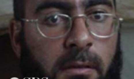 Foto yang diduga Abu Bakar al-Baghdadi