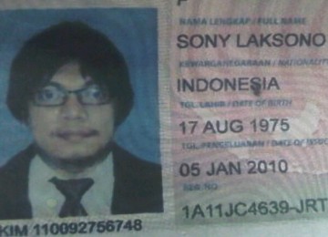 Foto Gayus yang merupakan parpol aspal