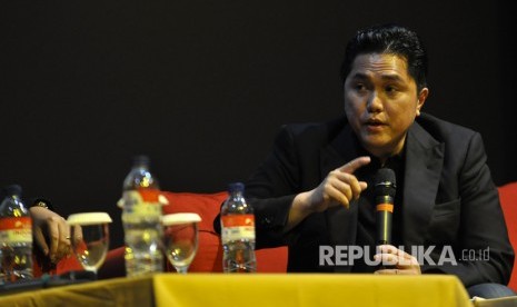 Ketua Umum KOI Erick Thohir 