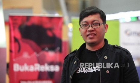 Founder & CEO Bukalapak Achmad Zaky