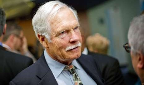 Founder CNN, Ted Turner