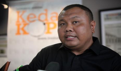 Founder Lembaga Survei KedaiKOPI Hendri Satrio.