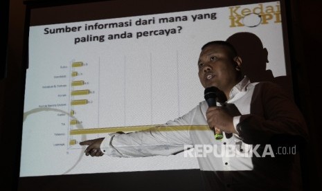 Founder KedaiKOPI Hendri Satrio (ilustrasi)