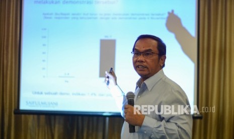 Founder Saiful Mujani Research and Consulting (SMRC), Saiful Mujani 