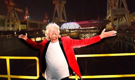 Founder Virgin Group, Sir Richard Branson