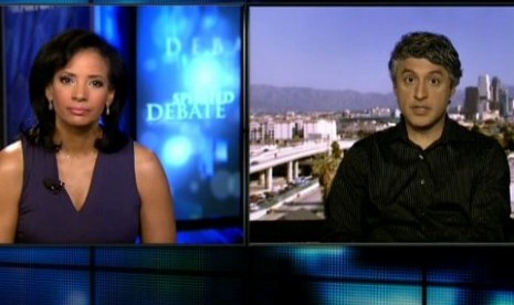 Fox News saat 'menyerang' akademisi Muslim Reza Aslan dalam sebuah wawancara live.