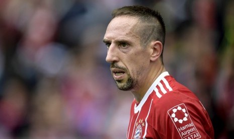 Franck Ribery.