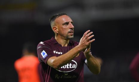 Franck Ribery dari Salernitana.