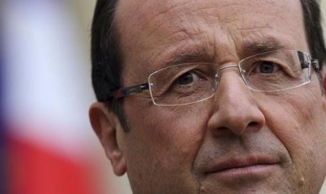 President of France, Francois Hollande (file photo)