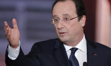 Francois Hollande 