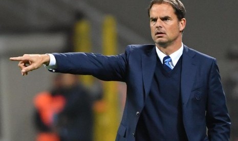 Pelatih baru timnas Belanda, Frank De Boer