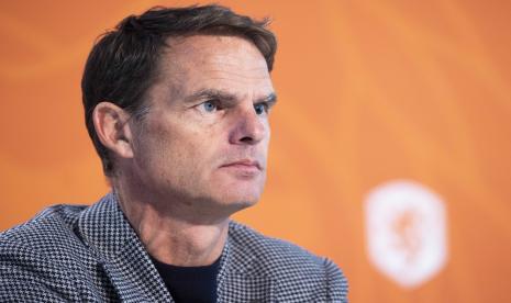 Pelatih timnas Belanda Frank de Boer