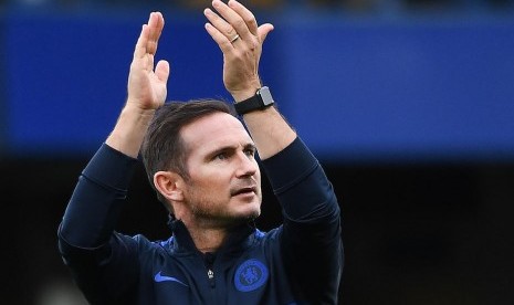 Pelatih Chelsea Frank Lampard