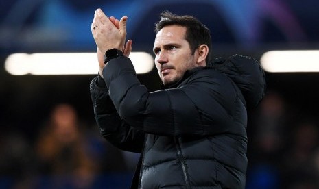 Pelatih Chelsea, Frank Lampard.