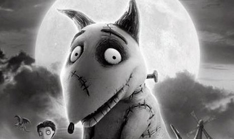 Frankenweenie, Film horor komedi terbaru arahan Tim burton.