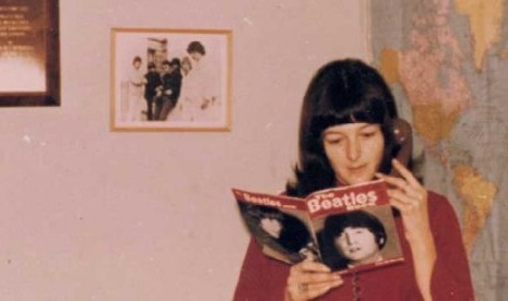 Freda Kelly saat menjadi sekretaris The Beatles 