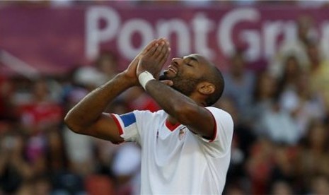 Kanoute Galang Dana Bangun Masjid Pertama di Sevilla. Frederic Kanoute 