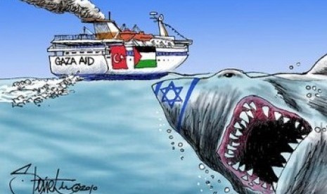Armada Kemanusiaan Kembali Berlayar Menuju Gaza